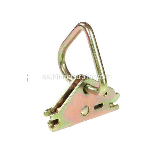 E-Track Fitting con anillo triangular